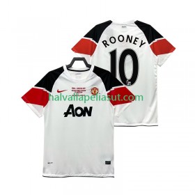 Jalkapallo Pelipaidat/Peliasut Manchester United Rooney 10 Champions League 2011 2012 Retro Kolmaspaita Lyhythihainen